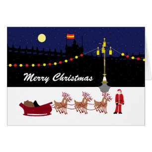 Père Noël à Madrid Noël