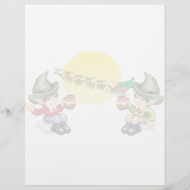 Père Noël - Adieu (Devant)