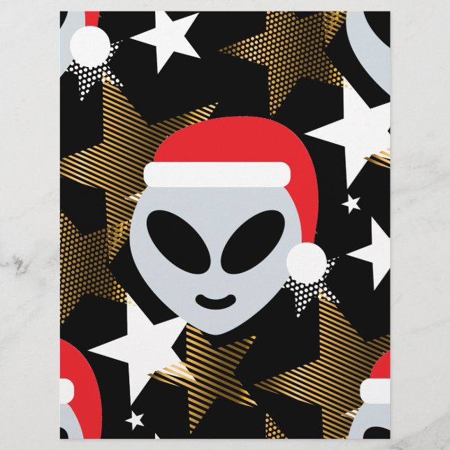 père Noël alien emoji (Devant)