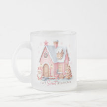 Père Noël arrive à Noël Mug