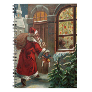 Père Noël au Carnet de la porte