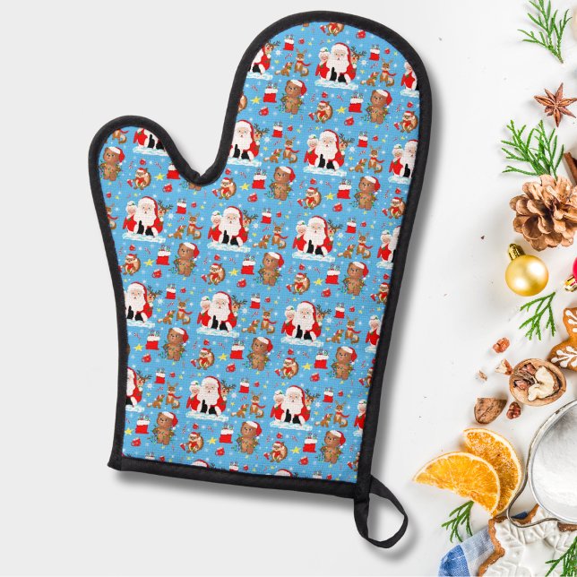 Père Noël avec animaux de la forêt  (Créateur téléchargé)