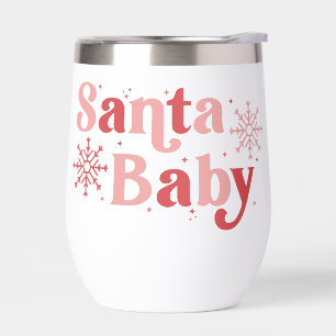 Père Noël Baby - Fun Holiday Typography Design