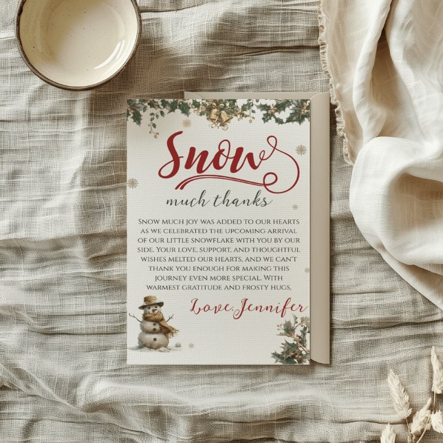 Père Noël Baby Noël neige beaucoup Merci Baby show (Créateur téléchargé)