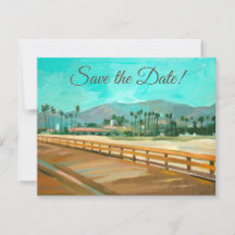 Père Noël Barbara, CA - Invitation de Stearns Whar