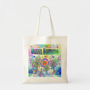 Père Noël Barbara Deep Dream Sac fourre-tout