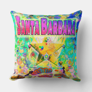 Père Noël Barbara Epoch Coussin Heure