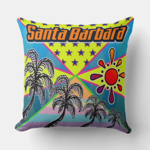 Père Noël Barbara Freedom Coussin