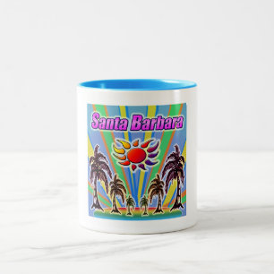 Père Noël Barbara Summer Love Mug