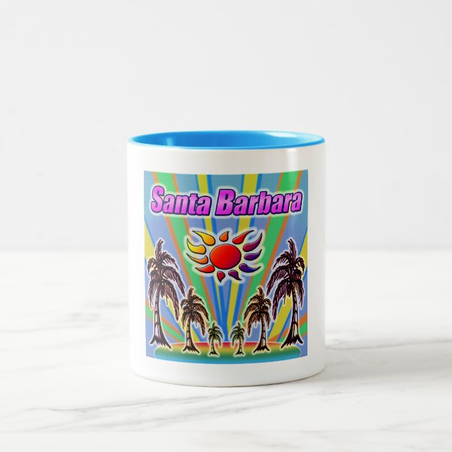 Père Noël Barbara Summer Love Mug (Centre)