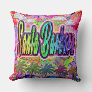 Père Noël Barbara Vista Coussin Express