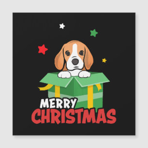 Père Noël Beagle Amoureux de Chien Joyeux Noël Xma