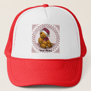Père Noël Bear casquette