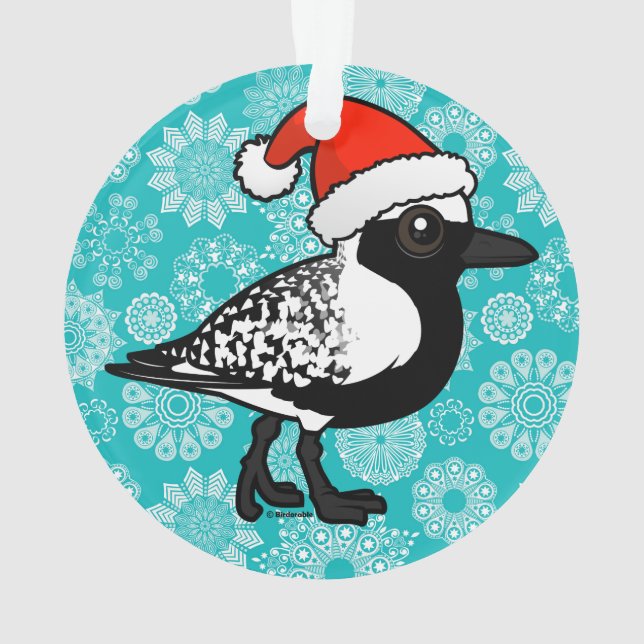 Père Noël Black-Bellied Plover (dos)