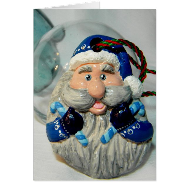 Père Noël bleu II (Devant)