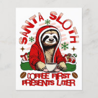 Père Noël café paresseux