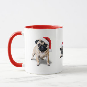 Père Noël Carlin Christmas Mug