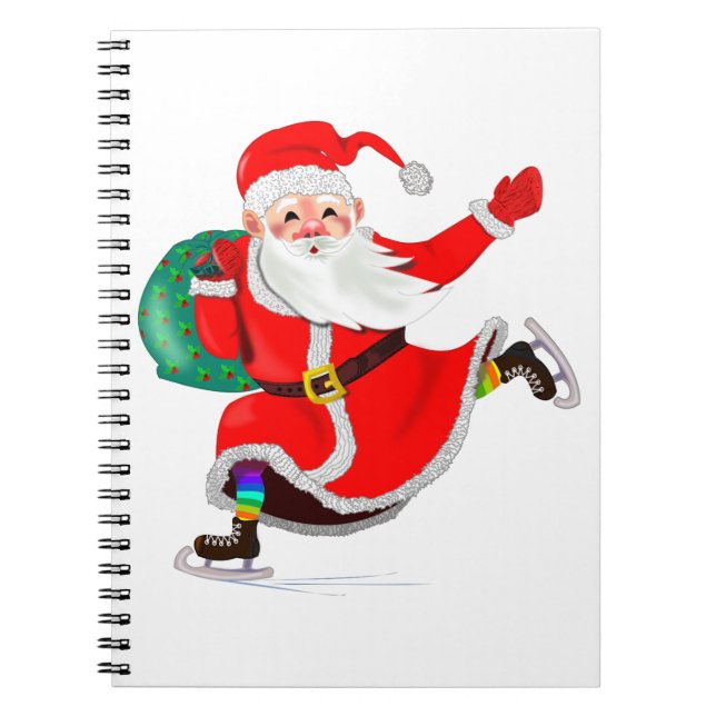 Père Noël Carnet Noël (Devant)
