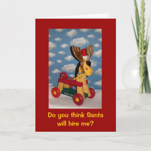 PÈRE NOËL ? Carte de Noël ou encouragement à l'emp