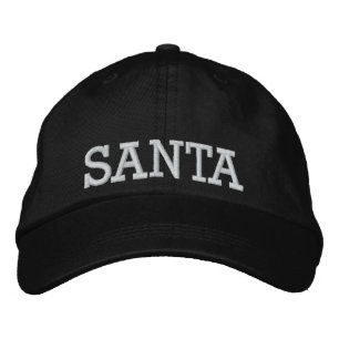 PÈRE NOËL ... ; ) Casquette par SRF