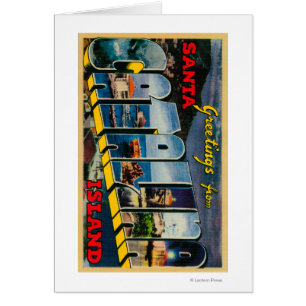 Père Noël Catalina Island, Californie