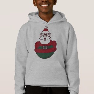 Père Noël chancelant