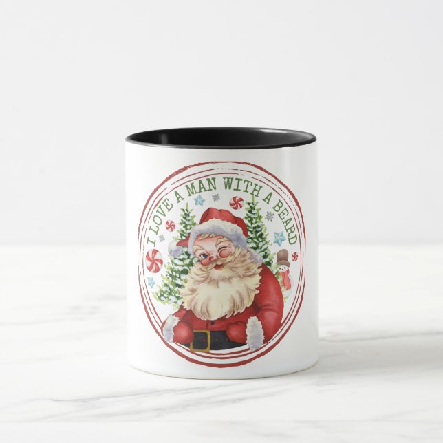 Père Noël Christmas Mug (Centre)