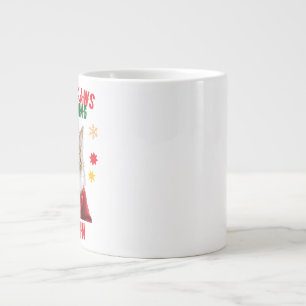 Père Noël Claws Chat Noël Spécialité Mug