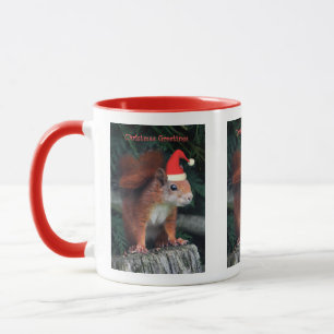 Père Noël Claws Mug