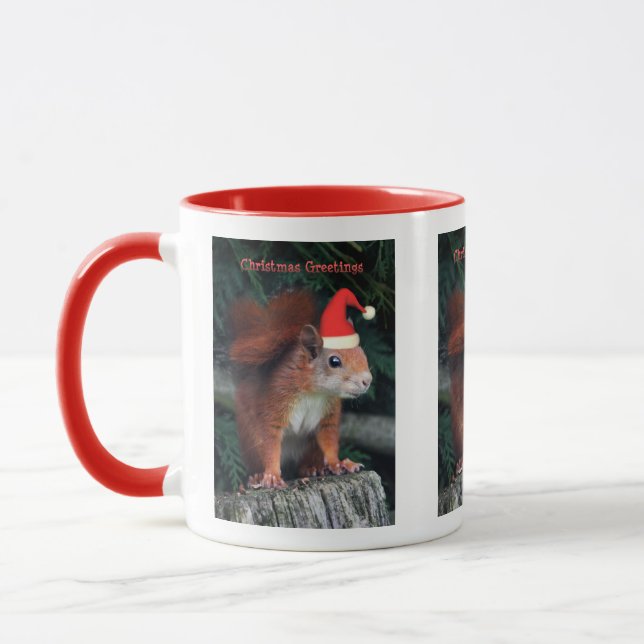Père Noël Claws Mug (Gauche)