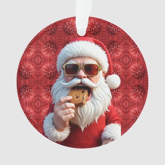 Père Noël cool (devant)