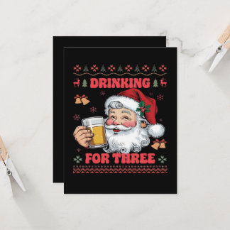 Père Noël Couple Chirstmas