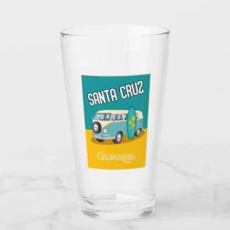 Père Noël Cruz, Californie - Verre à pinte