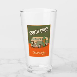 Père Noël Cruz, Californie - Verre à pinte
