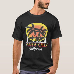 Père Noël Cruz Chemise Surf City Tshirt Cadeau Sou
