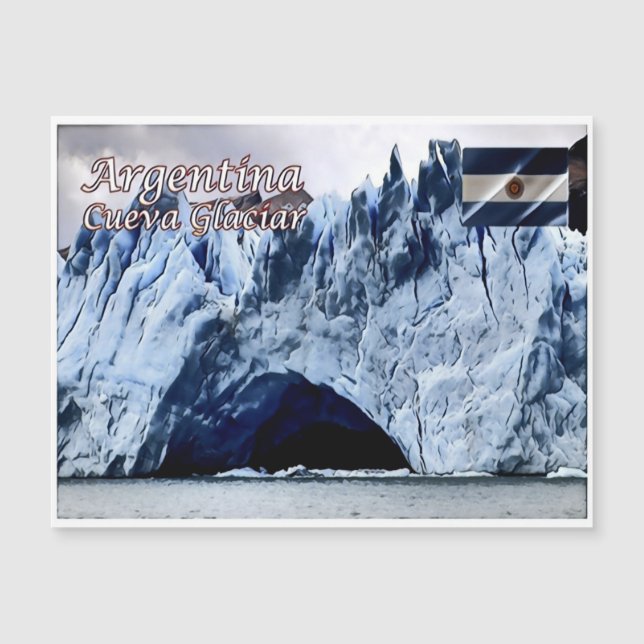 Père Noël Cruz - Grotte - Argentine - (Devant)