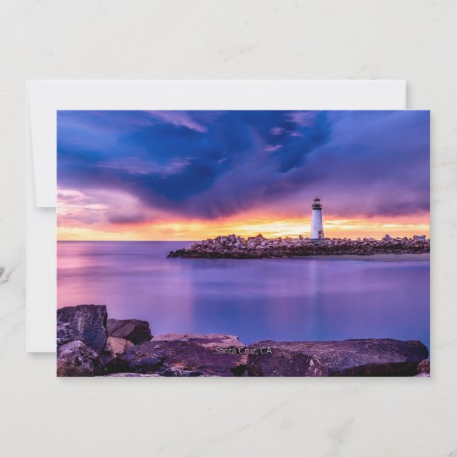 Père Noël Cruz, Phare de Californie (Devant)