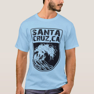 Père Noël Cruz, T-shirt Californie