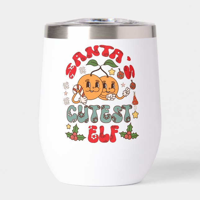 Père Noël Cutest Elf Sublimation-80881 (Avant)