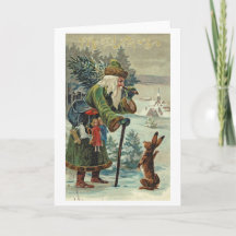 Père Noël demande la carte Way