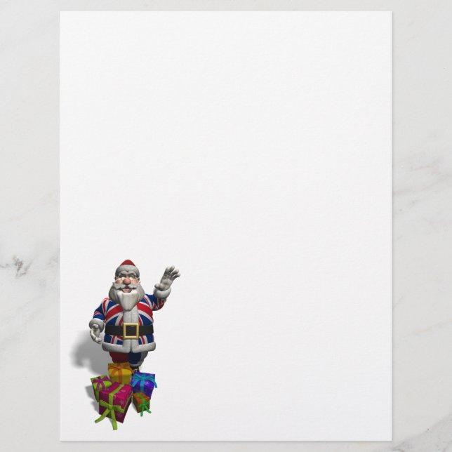 Père Noël du Royaume-Uni (Devant)