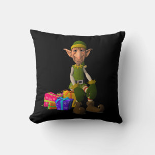 Père Noël Elf Coussin