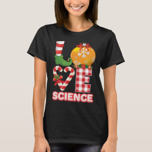 Père Noël Elfe Science Amour Sweat Ugly Professeur