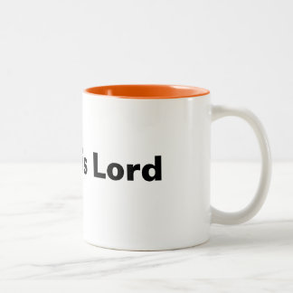 Père Noël est Lord Coffee Cup Mug cadeau de vacanc