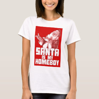 Père Noël est mon T-shirt de Homeboy