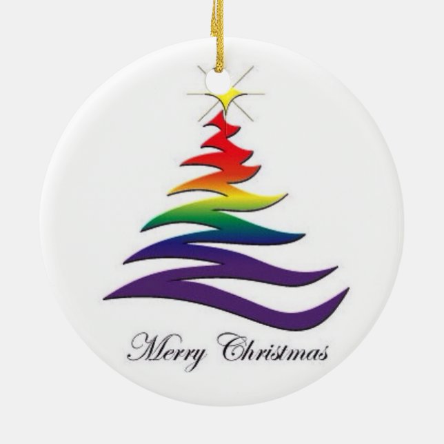 Père Noël et ornement d'homosexuel de Twink (Dos)