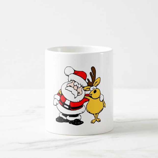 Père Noël et Reindeer Mug (Centre)