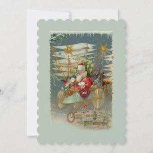 Père Noël et son invitation Extraordinaire à la ma