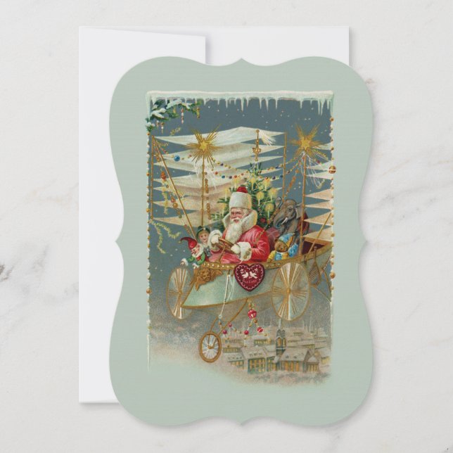 Père Noël et son invitation Extraordinaire à la ma (Devant)