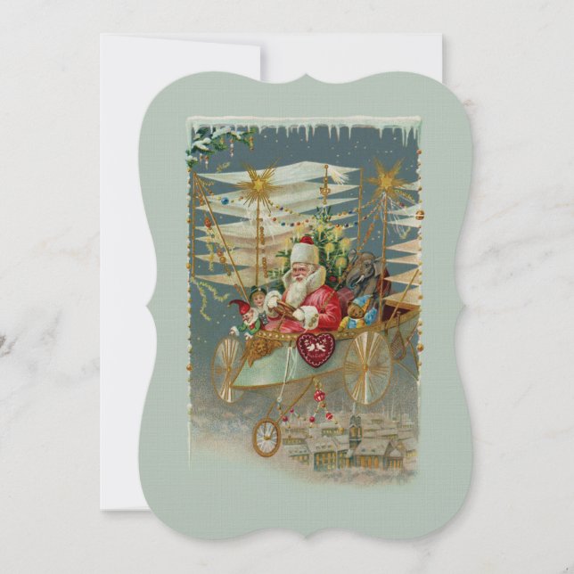 Père Noël et son invitation Extraordinaire à la ma (Devant)